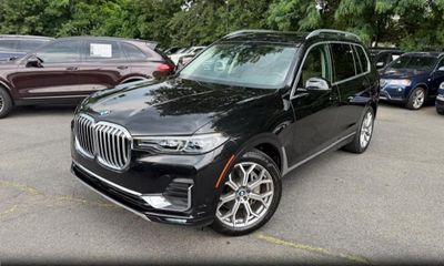 2020 BMW X7 xDrive40i