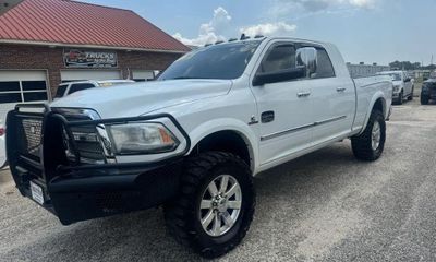 2015 Ram 2500 Longhorn