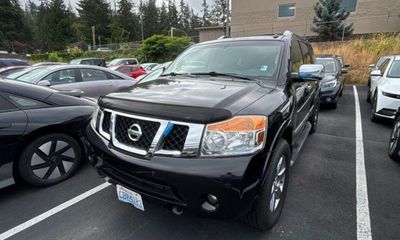 2013 Nissan Armada Platinum