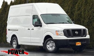 2020 Nissan NV SV V6