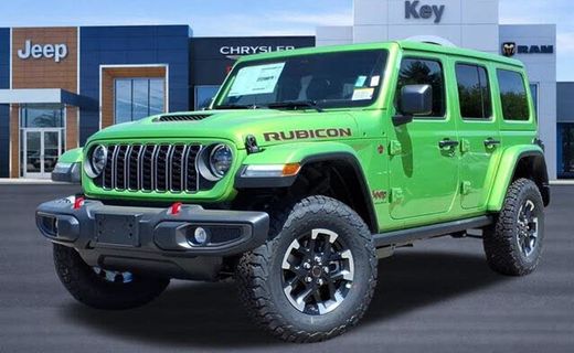2026 Jeep Wrangler Rubicon