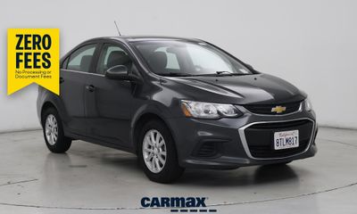 2020 Chevrolet Sonic LT