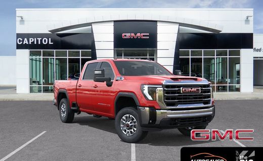 2026 GMC Sierra HD SLE