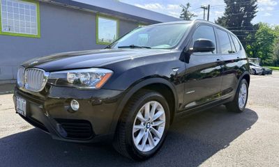 2015 BMW X3 XDRIVE28D
