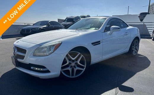 2016 Mercedes-Benz SLK-Class SLK300