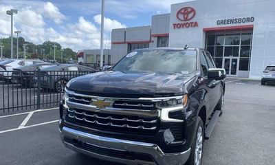2024 Chevrolet Silverado LTZ