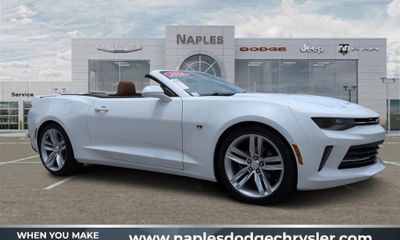 2016 Chevrolet Camaro 2LT