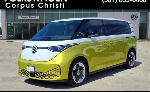 2025 Volkswagen ID Buzz Pro S Plus