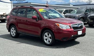 2015 Subaru Forester 2 5