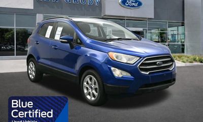 2020 Ford Ecosport SE