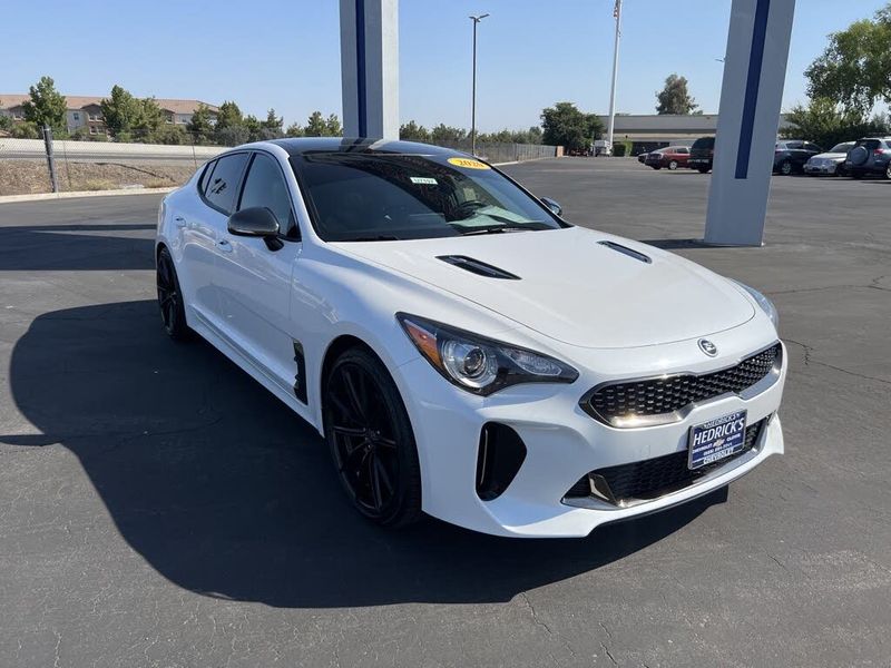 2020 Kia Stinger — a typically priced live listing