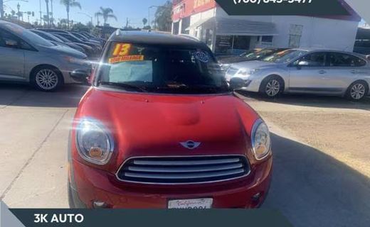 2013 Mini Countryman Cooper