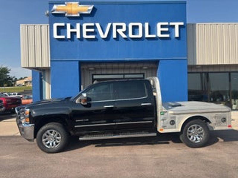 2018 Chevrolet Silverado 2500hd — a typically priced live listing