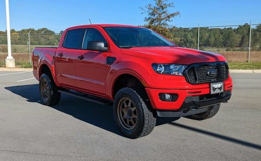 2022 Ford Ranger