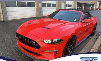 2021 Ford Mustang I4 Convertible