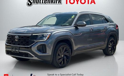 2024 Volkswagen Atlas Cross Sport SE W Technology