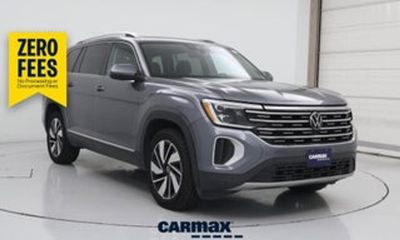 2024 Volkswagen Atlas 4MOTION SEL