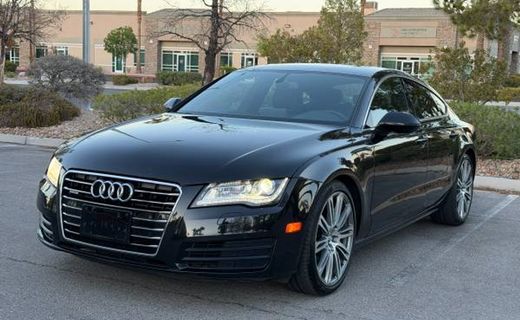 2013 Audi A7 Quattro Premium Plus