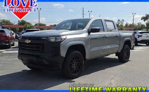 2026 Chevrolet Colorado Work Truck