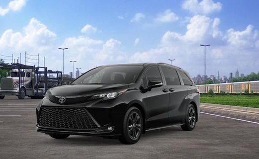2026 Toyota Sienna XSE