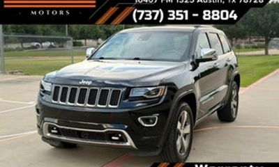 2015 Jeep Grand Cherokee Overland