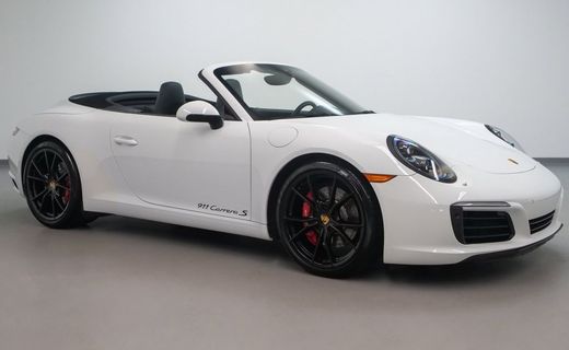 2017 Porsche 911 Turbo S