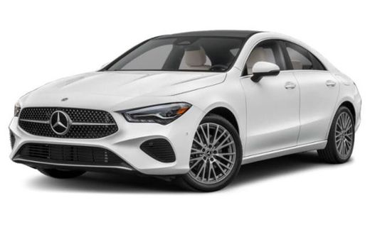 2025 Mercedes-Benz CLA-Class