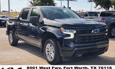 2026 Chevrolet Silverado RST