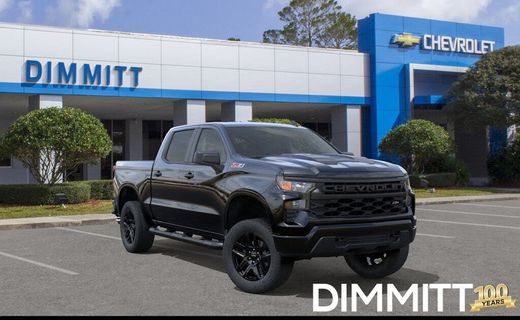 2026 Chevrolet Silverado Trail Boss Custom