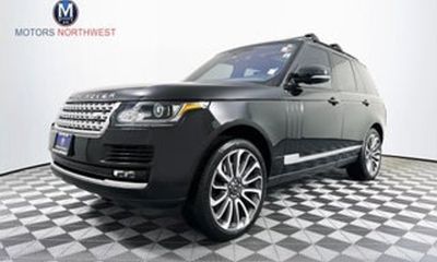 2017 Land Rover Range HSE