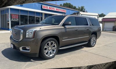 2015 GMC Yukon XL Denali