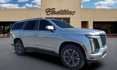 2026 Cadillac Escalade Sport Platinum