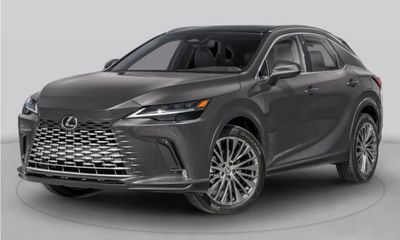 2026 Lexus RX 450H
