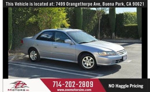 2001 Honda Accord EX