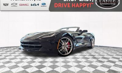 2014 Chevrolet Corvette Z51 3LT