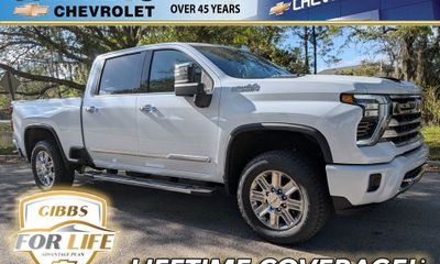 2026 Chevrolet Silverado HD High Country