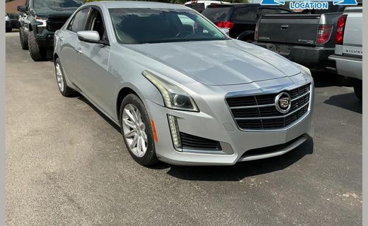 2014 Cadillac CTS Standard