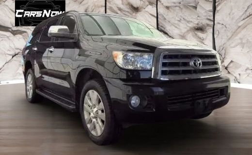2014 Toyota Sequoia Platinum Grade