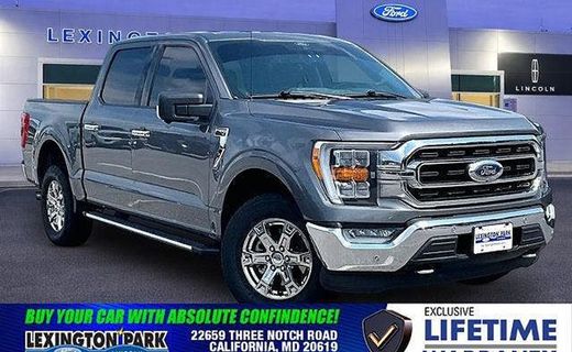 2021 Ford F-150