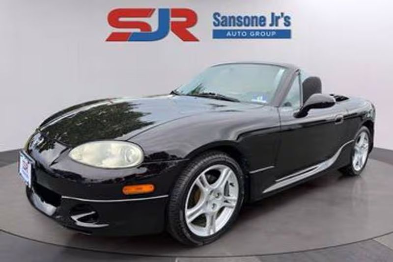 2004 Mazda MX-5 — a typically priced live listing