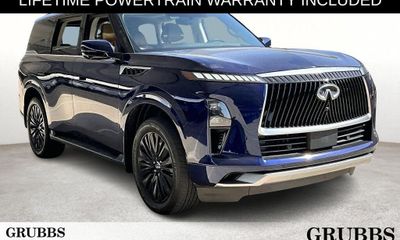 2025 Infiniti QX80 Sensory