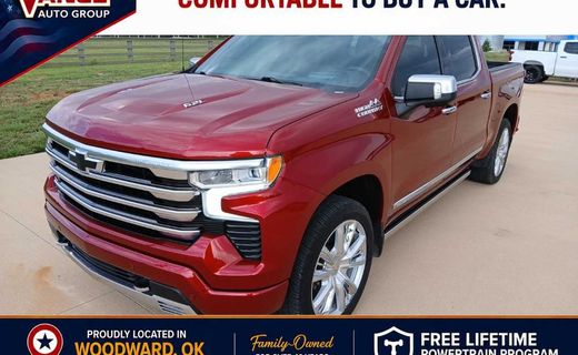 2024 Chevrolet Silverado High Country