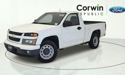 2009 Chevrolet Colorado W T