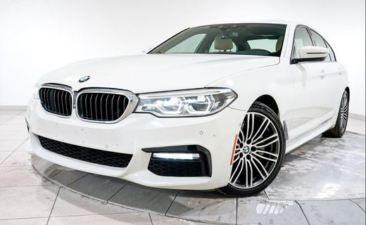 2017 BMW 540I
