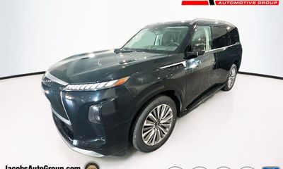 2025 Infiniti QX80 Sensory