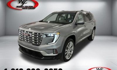 2026 GMC Acadia Denali