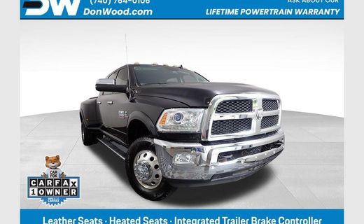 2018 Ram 3500 Laramie