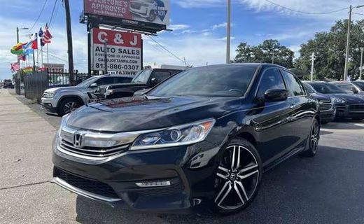 2017 Honda Accord Sport