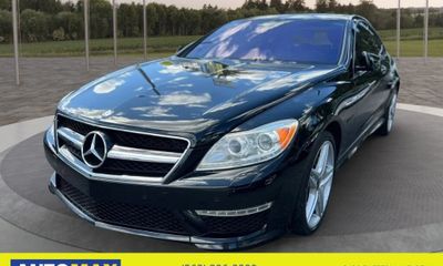 2012 Mercedes-Benz CL-Class CL63 AMG