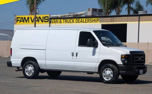 2013 Ford E-Series Cargo VAN